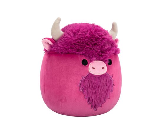 Мягкая игрушка Squishmallows Бизон Дейв 19 см (SQCR06608), изображение 6 Мягкая игрушка Squishmallows Бизон Дейв 19 см (SQCR06608), изображение 6