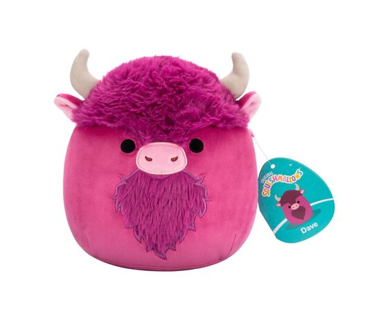 Мягкая игрушка Squishmallows Бизон Дейв 19 см (SQCR06608), изображение 7 Мягкая игрушка Squishmallows Бизон Дейв 19 см (SQCR06608), изображение 7
