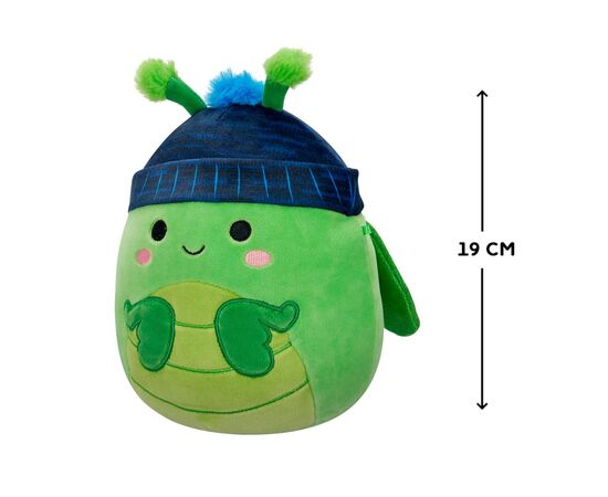 Мягкая игрушка Squishmallows Богомол Трентон 19 см (SQCR06615), изображение 2 Мягкая игрушка Squishmallows Богомол Трентон 19 см (SQCR06615), изображение 2