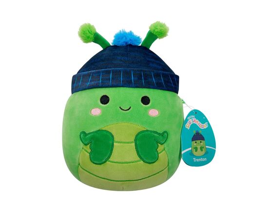 Мягкая игрушка Squishmallows Богомол Трентон 19 см (SQCR06615), изображение 7 Мягкая игрушка Squishmallows Богомол Трентон 19 см (SQCR06615), изображение 7