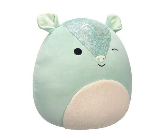 Мягкая игрушка Squishmallows Броненосец Арилла 40 см (SQCR07048), изображение 6 Мягкая игрушка Squishmallows Броненосец Арилла 40 см (SQCR07048), изображение 6