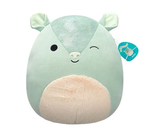 Мягкая игрушка Squishmallows Броненосец Арилла 40 см (SQCR07048), изображение 7 Мягкая игрушка Squishmallows Броненосец Арилла 40 см (SQCR07048), изображение 7