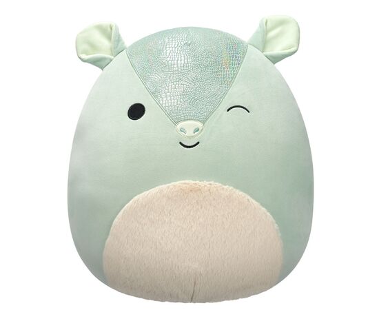 Мягкая игрушка Squishmallows Броненосец Арилла 40 см (SQCR07048)