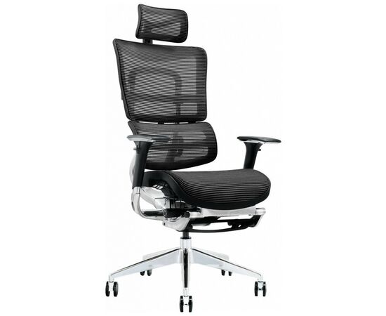 Офисное кресло GT Racer X-801L Black (X-801L Black (W-21))