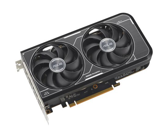 Видеокарта ASUS Radeon RX 6600 8Gb DUAL (DUAL-RX6600-8G-V3), изображение 2 Видеокарта ASUS Radeon RX 6600 8Gb DUAL (DUAL-RX6600-8G-V3), изображение 2
