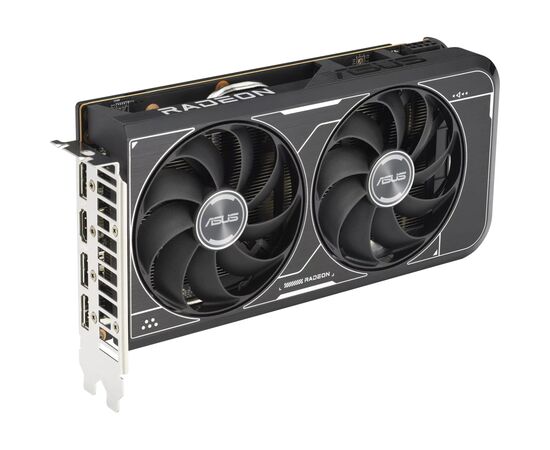 Видеокарта ASUS Radeon RX 6600 8Gb DUAL (DUAL-RX6600-8G-V3), изображение 6 Видеокарта ASUS Radeon RX 6600 8Gb DUAL (DUAL-RX6600-8G-V3), изображение 6