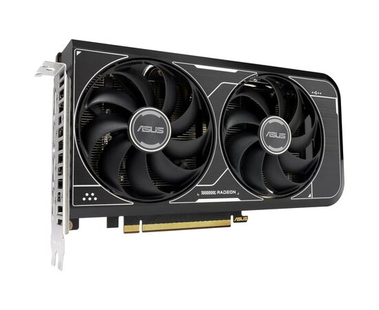 Видеокарта ASUS Radeon RX 6600 8Gb DUAL (DUAL-RX6600-8G-V3), изображение 7 Видеокарта ASUS Radeon RX 6600 8Gb DUAL (DUAL-RX6600-8G-V3), изображение 7
