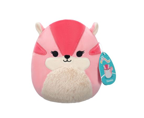 Мягкая игрушка Squishmallows Бурундук Дианали 19 см (SQCR06613), изображение 7 Мягкая игрушка Squishmallows Бурундук Дианали 19 см (SQCR06613), изображение 7