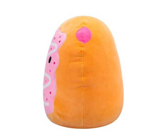 Мягкая игрушка Squishmallows Вишневый пончик Перл 36 см (SQCR06742), изображение 3 Мягкая игрушка Squishmallows Вишневый пончик Перл 36 см (SQCR06742), изображение 3