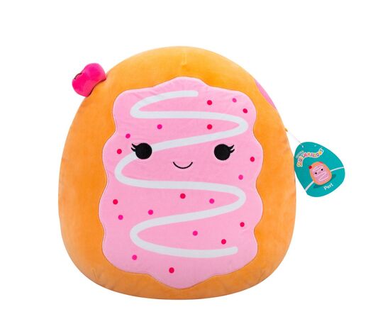 Мягкая игрушка Squishmallows Вишневый пончик Перл 36 см (SQCR06742), изображение 7 Мягкая игрушка Squishmallows Вишневый пончик Перл 36 см (SQCR06742), изображение 7
