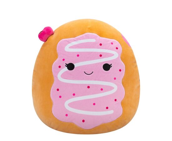 М'яка іграшка Squishmallows Вишневий пончик Перл 36 см (SQCR06742)