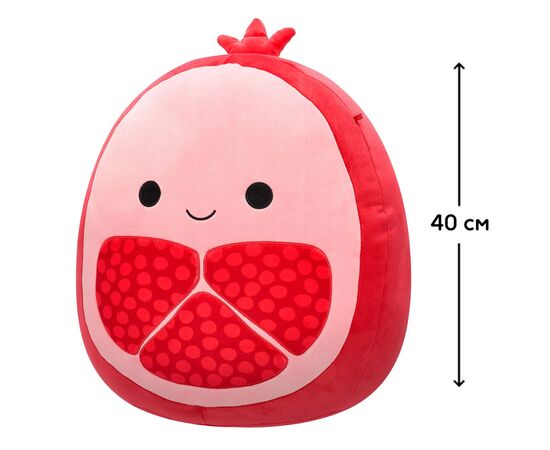 Мягкая игрушка Squishmallows Гранат 40 см (SQCR07047), изображение 2 Мягкая игрушка Squishmallows Гранат 40 см (SQCR07047), изображение 2