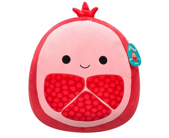Мягкая игрушка Squishmallows Гранат 40 см (SQCR07047), изображение 7 Мягкая игрушка Squishmallows Гранат 40 см (SQCR07047), изображение 7