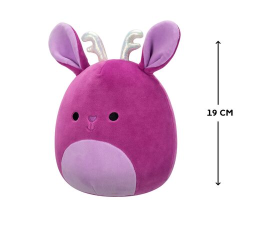 Мягкая игрушка Squishmallows Джекалоп Мария дель Мар 19 см (SQCR06617), изображение 2 Мягкая игрушка Squishmallows Джекалоп Мария дель Мар 19 см (SQCR06617), изображение 2