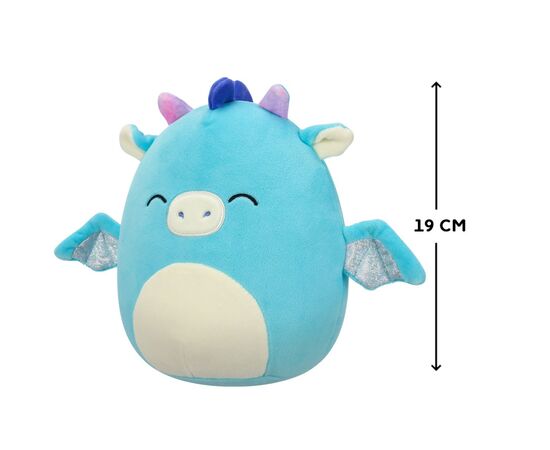 Мягкая игрушка Squishmallows Дракон Татьяна 19 см (SQCR06614), изображение 2 Мягкая игрушка Squishmallows Дракон Татьяна 19 см (SQCR06614), изображение 2