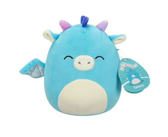 Мягкая игрушка Squishmallows Дракон Татьяна 19 см (SQCR06614), изображение 7 Мягкая игрушка Squishmallows Дракон Татьяна 19 см (SQCR06614), изображение 7