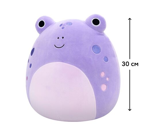 Мягкая игрушка Squishmallows Жабка Наоми 30 см (SQCR06625), изображение 2