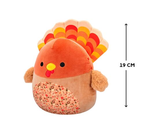 Мягкая игрушка Squishmallows Индик Гобрианна 19 см (SQHV00029), изображение 2 Мягкая игрушка Squishmallows Индик Гобрианна 19 см (SQHV00029), изображение 2