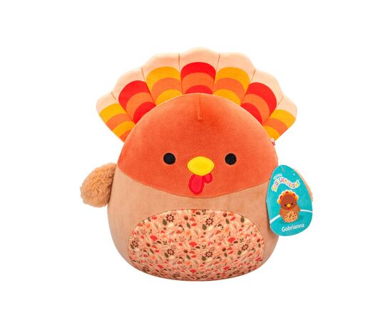 Мягкая игрушка Squishmallows Индик Гобрианна 19 см (SQHV00029), изображение 7 Мягкая игрушка Squishmallows Индик Гобрианна 19 см (SQHV00029), изображение 7