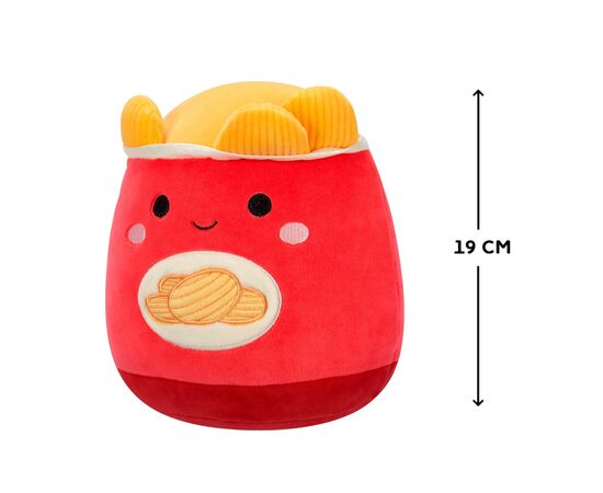 Мягкая игрушка Squishmallows Картофельные чипсы Энсел 19 см (SQCR06616), изображение 2 Мягкая игрушка Squishmallows Картофельные чипсы Энсел 19 см (SQCR06616), изображение 2