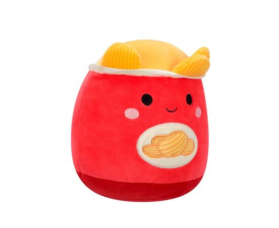 Мягкая игрушка Squishmallows Картофельные чипсы Энсел 19 см (SQCR06616), изображение 6 Мягкая игрушка Squishmallows Картофельные чипсы Энсел 19 см (SQCR06616), изображение 6