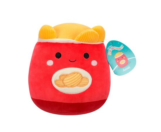 Мягкая игрушка Squishmallows Картофельные чипсы Энсел 19 см (SQCR06616), изображение 7 Мягкая игрушка Squishmallows Картофельные чипсы Энсел 19 см (SQCR06616), изображение 7