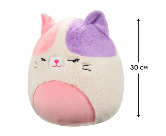 Мягкая игрушка Squishmallows Кошечка Нил 30 см (SQCR06765), изображение 2 Мягкая игрушка Squishmallows Кошечка Нил 30 см (SQCR06765), изображение 2