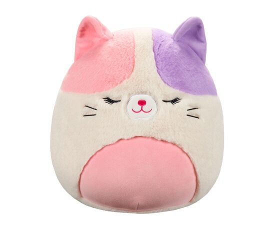 Мягкая игрушка Squishmallows Кошечка Нил 30 см (SQCR06765)
