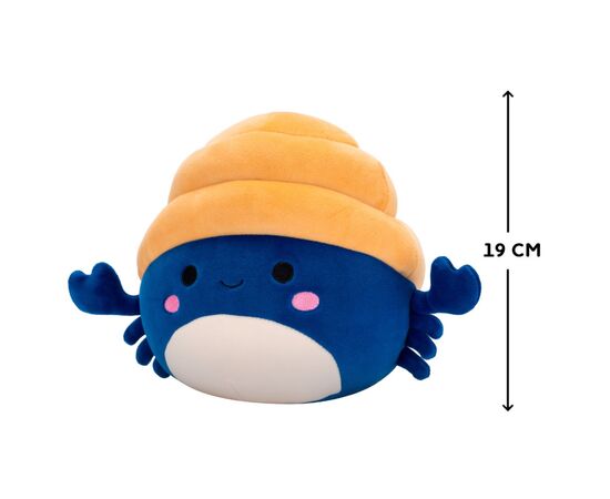 Мягкая игрушка Squishmallows Краб-самолет Ленор 19 см (SQCR06609), изображение 2 Мягкая игрушка Squishmallows Краб-самолет Ленор 19 см (SQCR06609), изображение 2