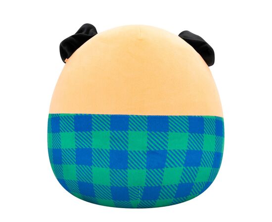 Мягкая игрушка Squishmallows Мопс Принц 30 см (SQCR06622), изображение 4 Мягкая игрушка Squishmallows Мопс Принц 30 см (SQCR06622), изображение 4