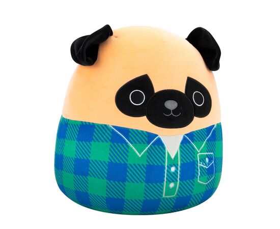 Мягкая игрушка Squishmallows Мопс Принц 30 см (SQCR06622), изображение 6 Мягкая игрушка Squishmallows Мопс Принц 30 см (SQCR06622), изображение 6