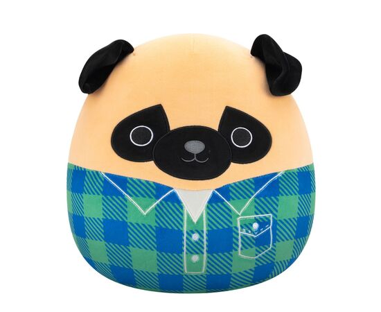 Мягкая игрушка Squishmallows Мопс Принц 30 см (SQCR06622)