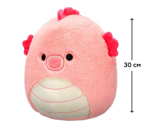 Мягкая игрушка Squishmallows Морской конек Старла 30 см (SQCR06758), изображение 2