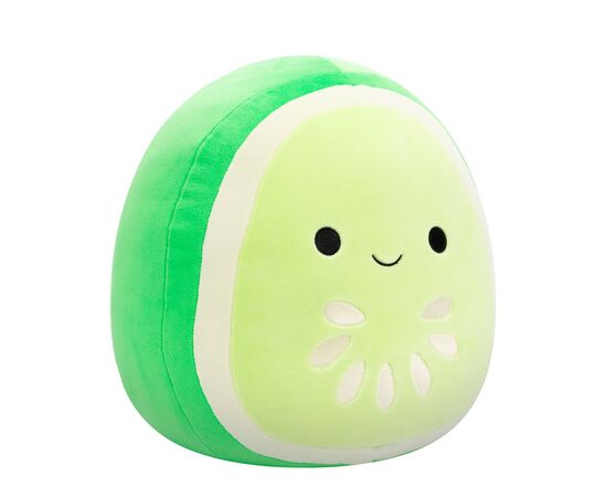 Мягкая игрушка Squishmallows Огурец Кармайкл 30 см (SQCR06626), изображение 6 Мягкая игрушка Squishmallows Огурец Кармайкл 30 см (SQCR06626), изображение 6