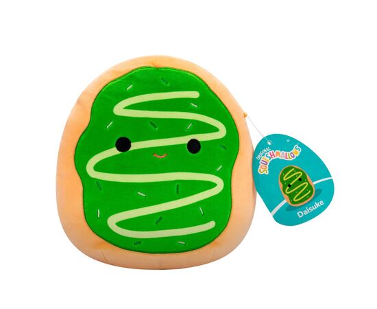 Мягкая игрушка Squishmallows Пончик Дайсуке 19 см (SQCR06610), изображение 7 Мягкая игрушка Squishmallows Пончик Дайсуке 19 см (SQCR06610), изображение 7