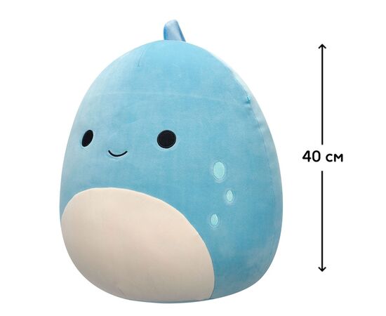Мягкая игрушка Squishmallows Синий динозавр 40 см (SQCR07049), изображение 2 Мягкая игрушка Squishmallows Синий динозавр 40 см (SQCR07049), изображение 2