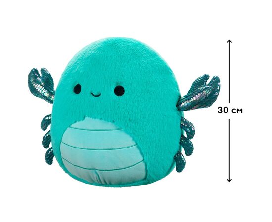 Мягкая игрушка Squishmallows Скорпион Карпио 30 см (SQCR06761), изображение 2 Мягкая игрушка Squishmallows Скорпион Карпио 30 см (SQCR06761), изображение 2