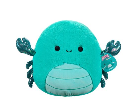 Мягкая игрушка Squishmallows Скорпион Карпио 30 см (SQCR06761), изображение 7 Мягкая игрушка Squishmallows Скорпион Карпио 30 см (SQCR06761), изображение 7