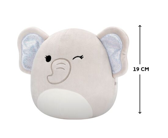 Мягкая игрушка Squishmallows Слон Чериш 19 см (SQCR07029), изображение 2 Мягкая игрушка Squishmallows Слон Чериш 19 см (SQCR07029), изображение 2