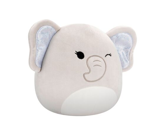 Мягкая игрушка Squishmallows Слон Чериш 19 см (SQCR07029), изображение 6 Мягкая игрушка Squishmallows Слон Чериш 19 см (SQCR07029), изображение 6