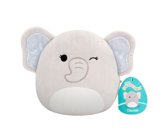 Мягкая игрушка Squishmallows Слон Чериш 19 см (SQCR07029), изображение 7 Мягкая игрушка Squishmallows Слон Чериш 19 см (SQCR07029), изображение 7