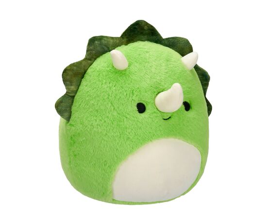 Мягкая игрушка Squishmallows Трицератопс Тристан 30 см (SQCR06764), изображение 6 Мягкая игрушка Squishmallows Трицератопс Тристан 30 см (SQCR06764), изображение 6