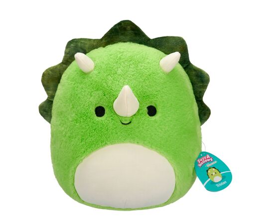 Мягкая игрушка Squishmallows Трицератопс Тристан 30 см (SQCR06764), изображение 7 Мягкая игрушка Squishmallows Трицератопс Тристан 30 см (SQCR06764), изображение 7