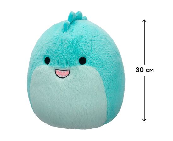 Мягкая игрушка Squishmallows Угорь Ези 30 см (SQCR06755), изображение 2 Мягкая игрушка Squishmallows Угорь Ези 30 см (SQCR06755), изображение 2