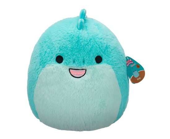 Мягкая игрушка Squishmallows Угорь Ези 30 см (SQCR06755), изображение 7 Мягкая игрушка Squishmallows Угорь Ези 30 см (SQCR06755), изображение 7