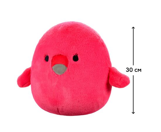 Мягкая игрушка Squishmallows Фламинго Куки 30 см (SQCR06763), изображение 2 Мягкая игрушка Squishmallows Фламинго Куки 30 см (SQCR06763), изображение 2