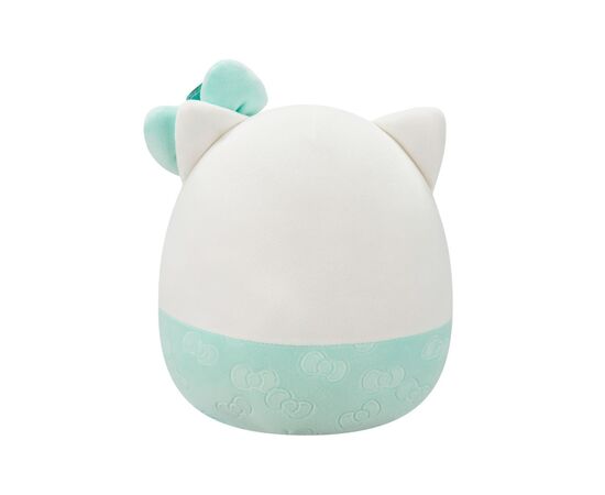 Мягкая игрушка Squishmallows Хелоу Китти в изумрудном 20 см (SQSN00498), изображение 4 Мягкая игрушка Squishmallows Хелоу Китти в изумрудном 20 см (SQSN00498), изображение 4