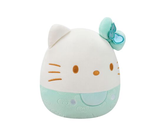 Мягкая игрушка Squishmallows Хелоу Китти в изумрудном 20 см (SQSN00498), изображение 6 Мягкая игрушка Squishmallows Хелоу Китти в изумрудном 20 см (SQSN00498), изображение 6