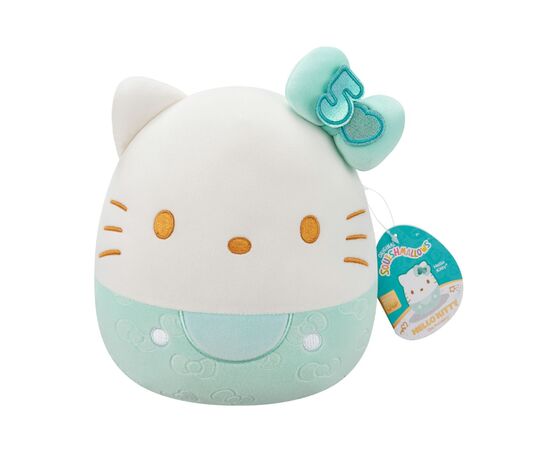 Мягкая игрушка Squishmallows Хелоу Китти в изумрудном 20 см (SQSN00498), изображение 7 Мягкая игрушка Squishmallows Хелоу Китти в изумрудном 20 см (SQSN00498), изображение 7