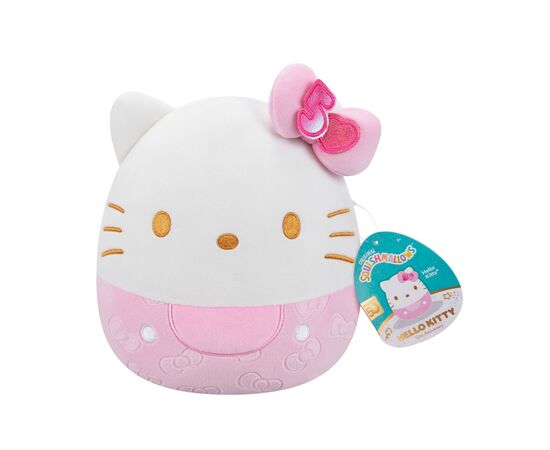 Мягкая игрушка Squishmallows Хелоу Китти в розовом 20 см (SQSN00497), изображение 7 Мягкая игрушка Squishmallows Хелоу Китти в розовом 20 см (SQSN00497), изображение 7